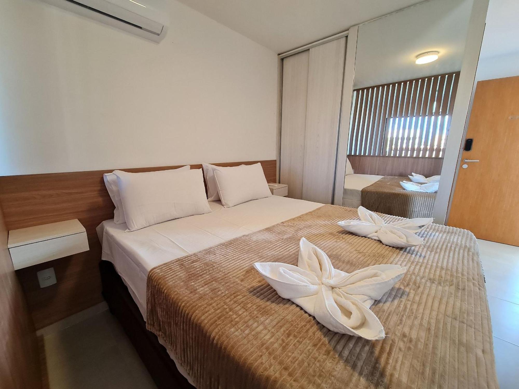 Encantador Flat Perto Da Cativante Praia De Merepe Pôrto das Galinhas エクステリア 写真