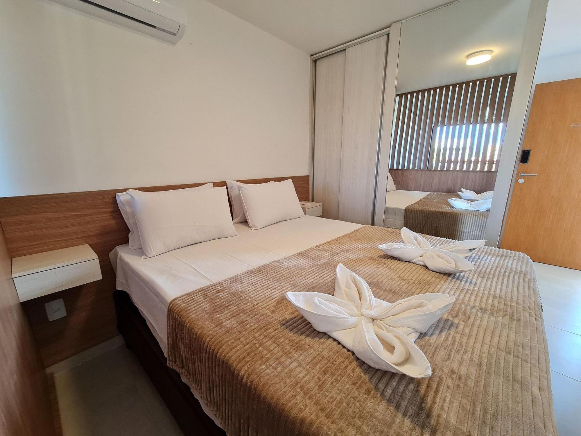 Encantador Flat Perto Da Cativante Praia De Merepe Pôrto das Galinhas エクステリア 写真