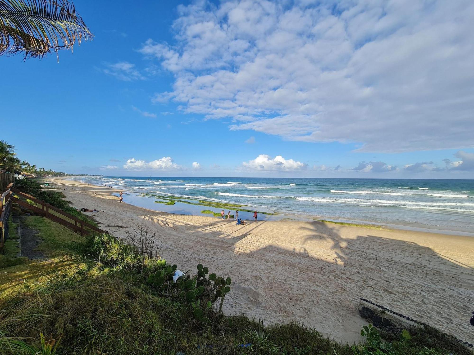 Encantador Flat Perto Da Cativante Praia De Merepe Pôrto das Galinhas エクステリア 写真