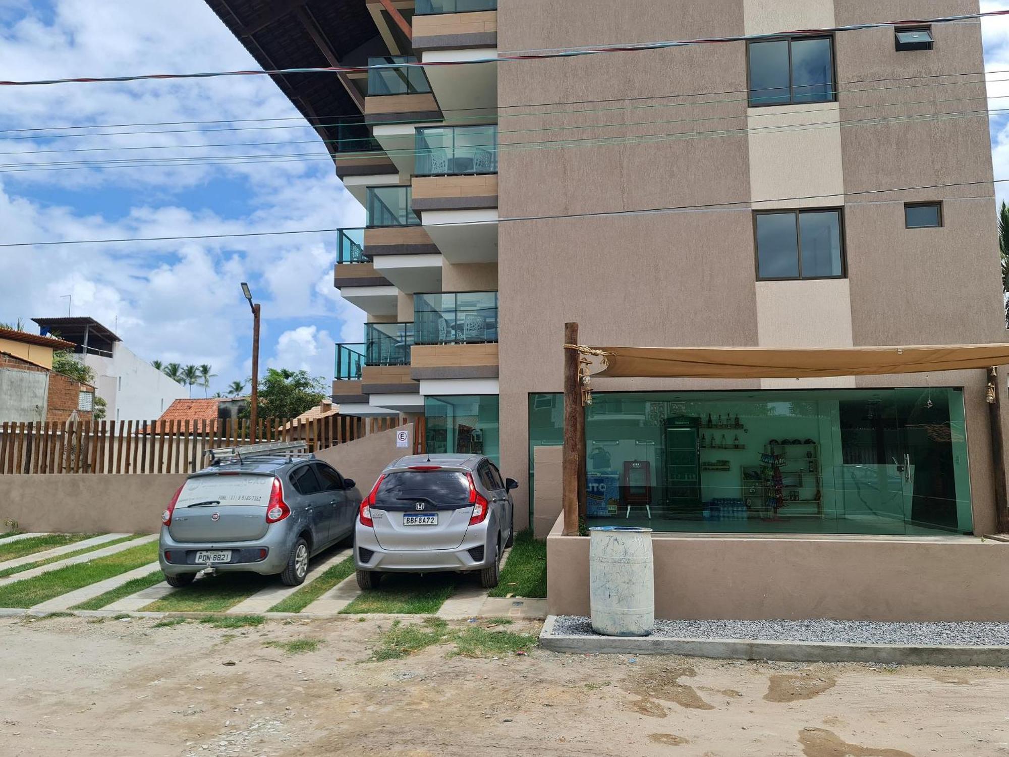 Encantador Flat Perto Da Cativante Praia De Merepe Pôrto das Galinhas エクステリア 写真