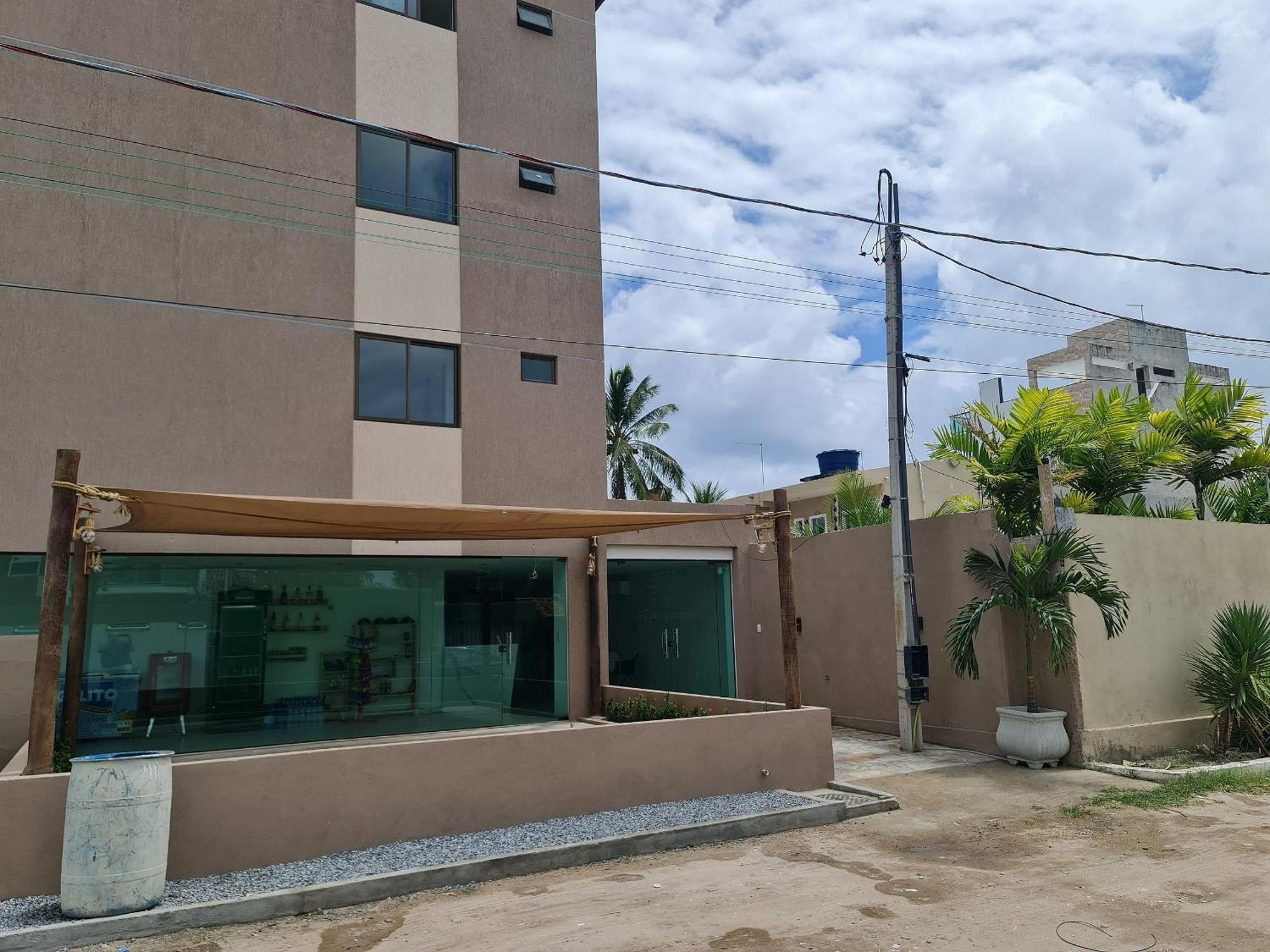Encantador Flat Perto Da Cativante Praia De Merepe Pôrto das Galinhas エクステリア 写真